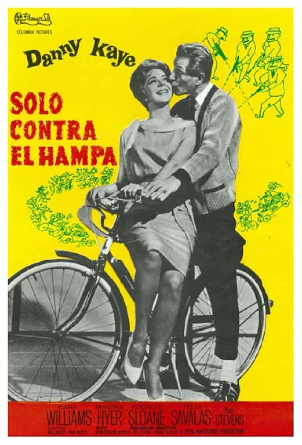 Solo contra el hampa (1963)